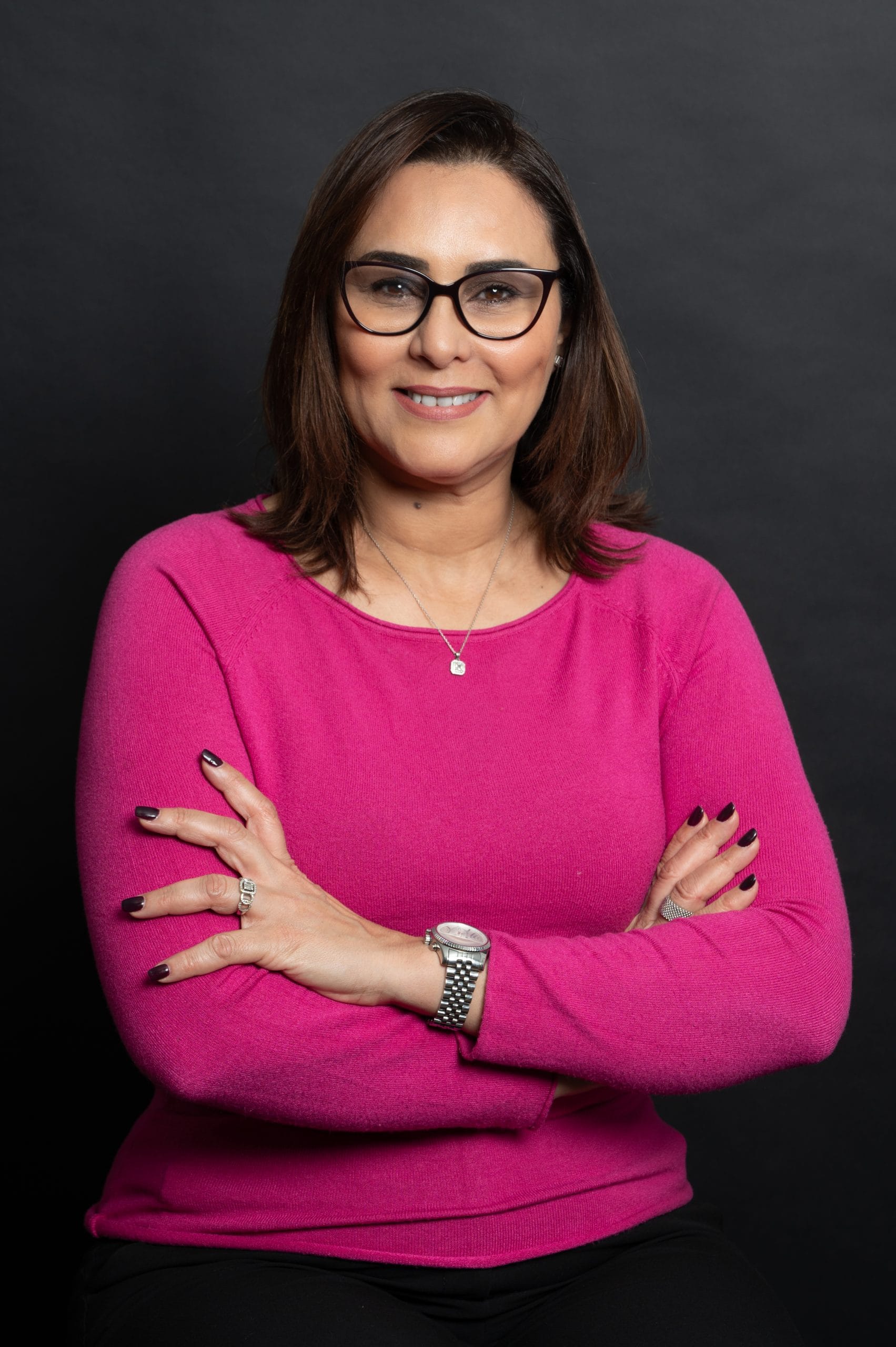 Bouchra, gestionnaire administrative Partenaire PRO