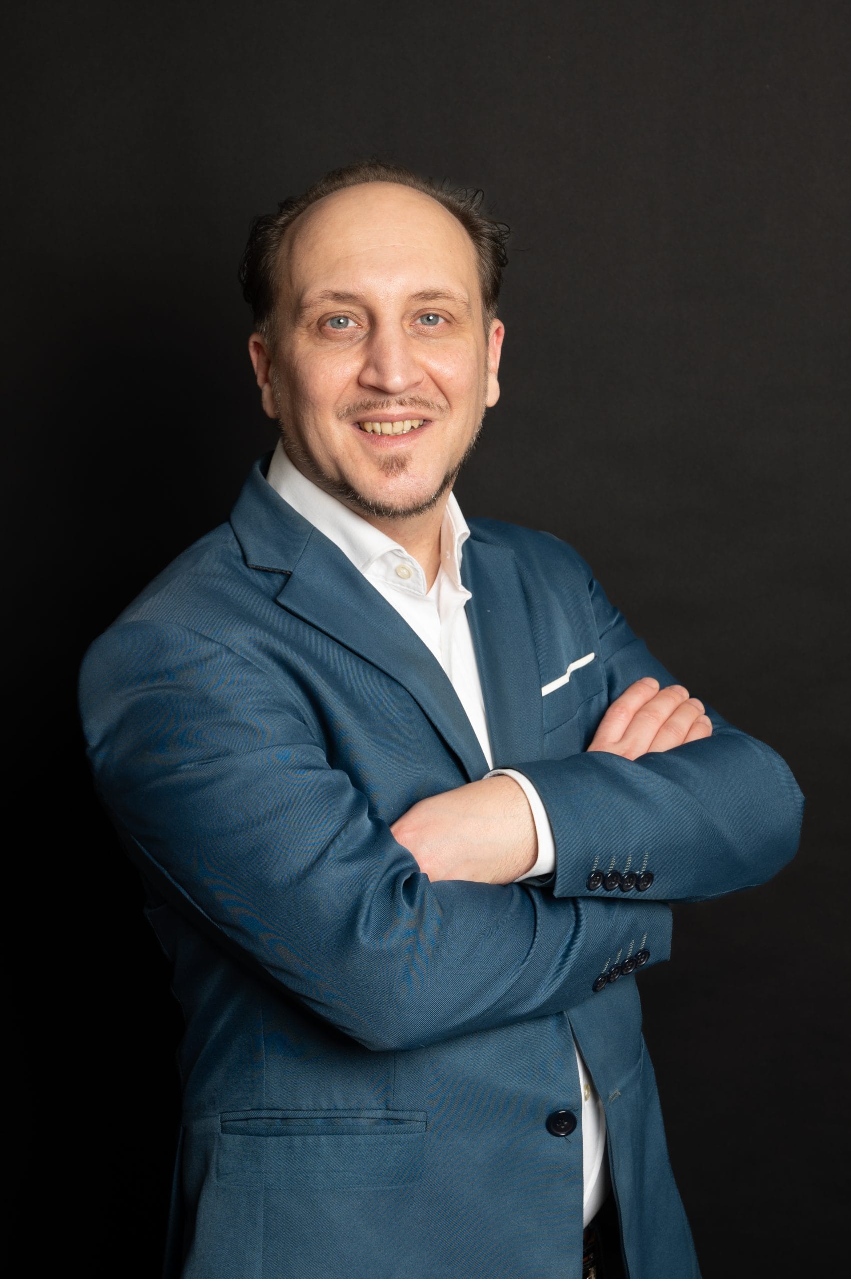 Jérôme Lenfant, gestionnaire Partenaire PRO
